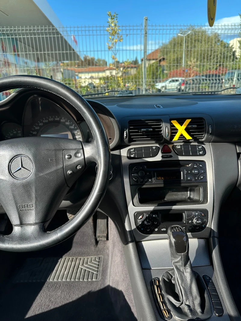 Mercedes-Benz C 220 2.2, снимка 10 - Автомобили и джипове - 47526196