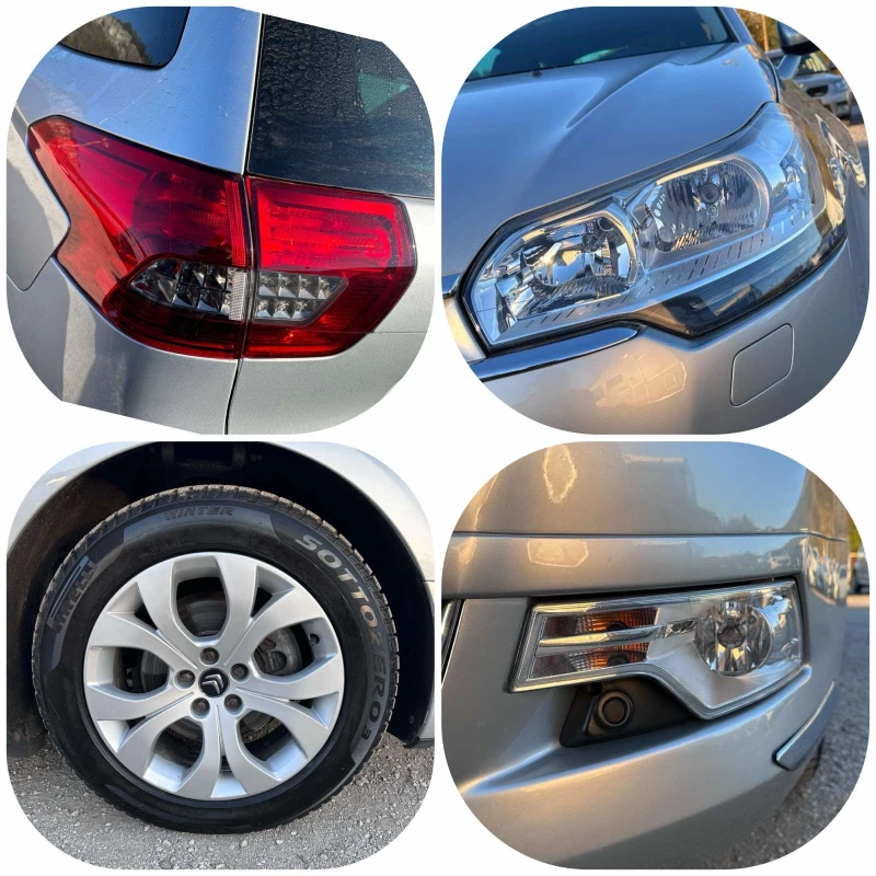 Citroen C5 2.0 HDI 150 к.с. НАВИГАЦИЯ, снимка 16 - Автомобили и джипове - 47765536