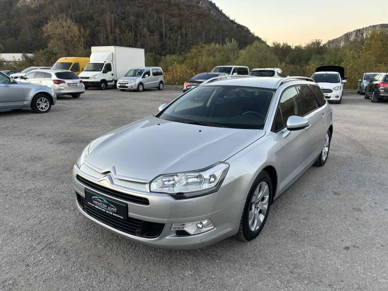 Citroen C5 2.0 HDI 150 к.с. НАВИГАЦИЯ, снимка 7 - Автомобили и джипове - 47765536