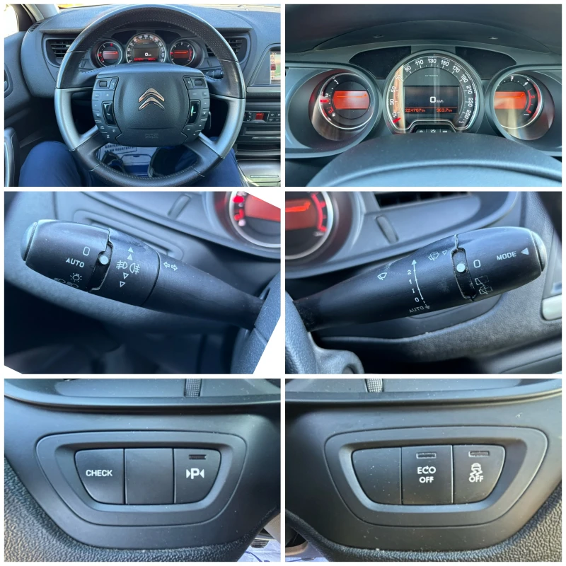 Citroen C5 2.0 HDI 150 к.с. НАВИГАЦИЯ, снимка 13 - Автомобили и джипове - 47765536