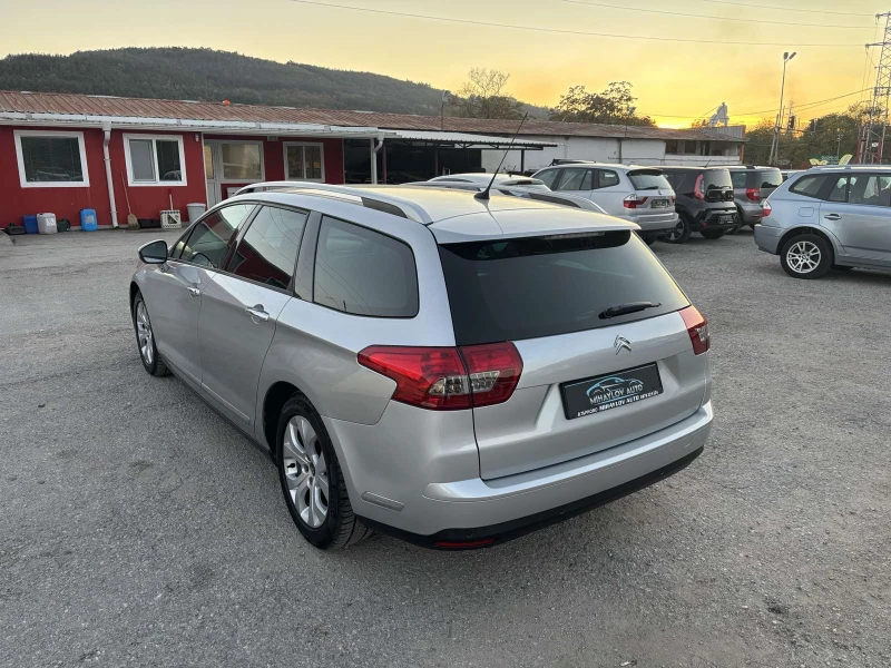 Citroen C5 2.0 HDI 150 к.с. НАВИГАЦИЯ, снимка 5 - Автомобили и джипове - 47765536