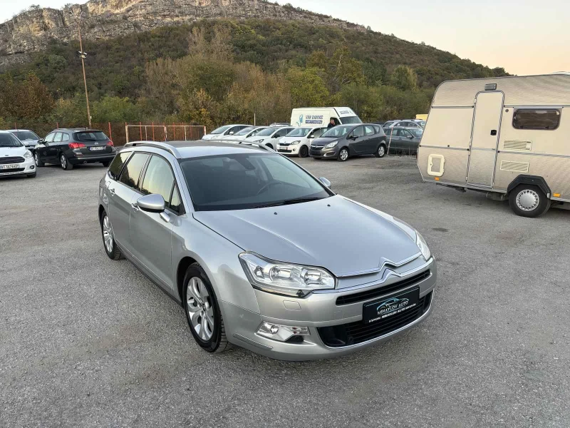 Citroen C5 2.0 HDI 150 к.с. НАВИГАЦИЯ, снимка 1 - Автомобили и джипове - 47765536