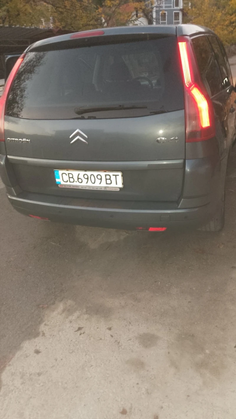 Citroen C4 Picasso HDI, снимка 3 - Автомобили и джипове - 47840862