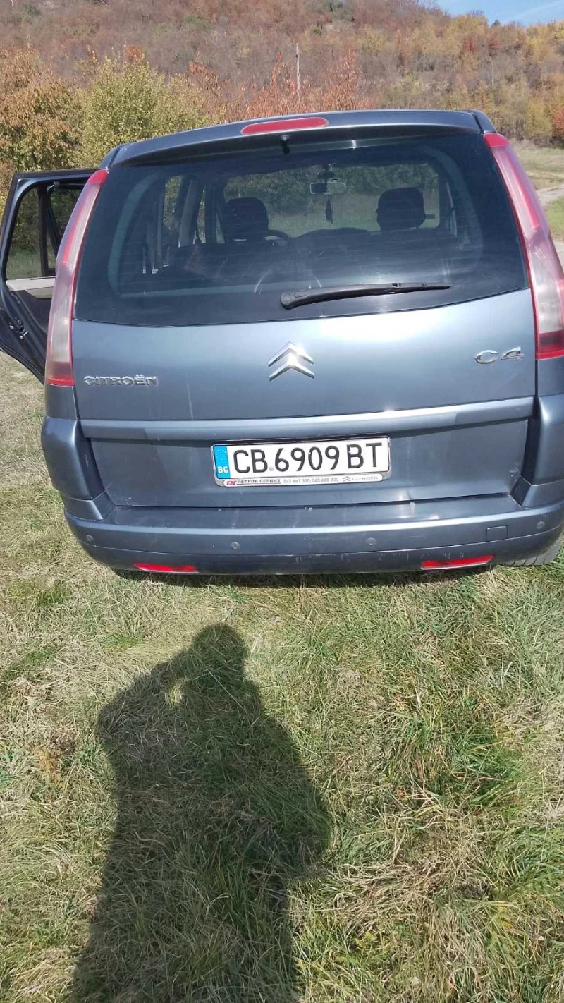 Citroen C4 Picasso HDI, снимка 5 - Автомобили и джипове - 47840862