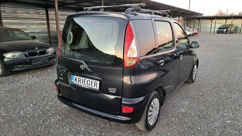 Toyota Yaris verso 1.4 D4D NOV VNOS GERMANY, снимка 5 - Автомобили и джипове - 48001987