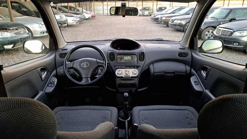 Toyota Yaris verso 1.4 D4D NOV VNOS GERMANY, снимка 12 - Автомобили и джипове - 48001987