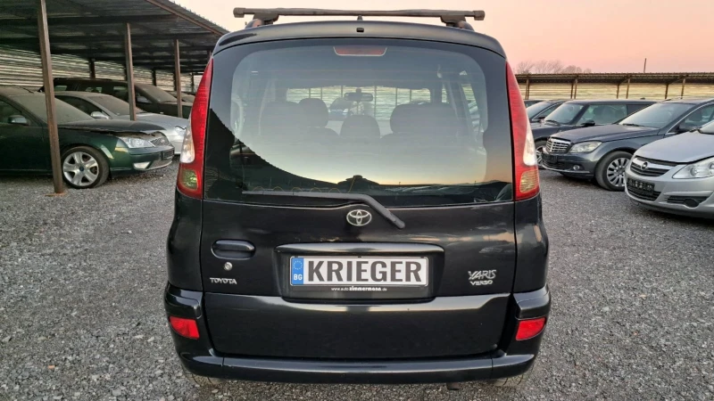 Toyota Yaris verso 1.4 D4D NOV VNOS GERMANY, снимка 6 - Автомобили и джипове - 48001987