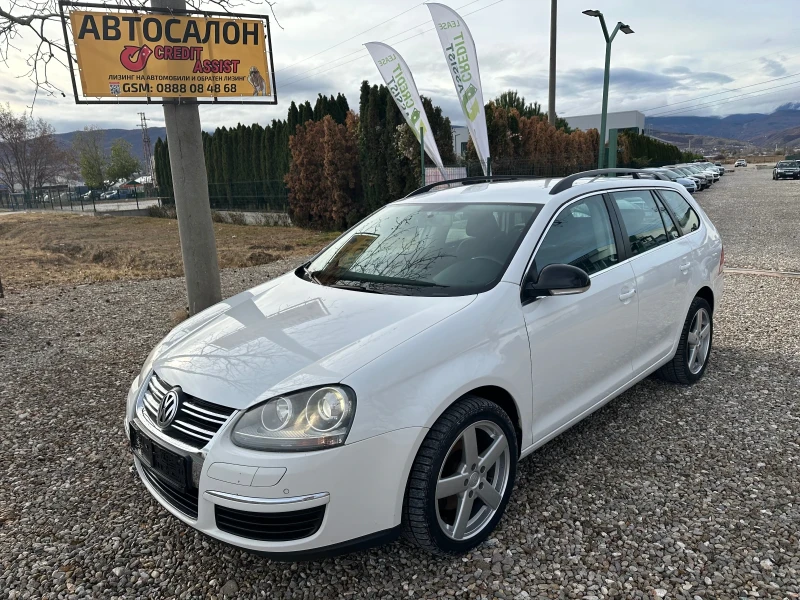 VW Golf Variant 2.0 TDI, снимка 1 - Автомобили и джипове - 48048524