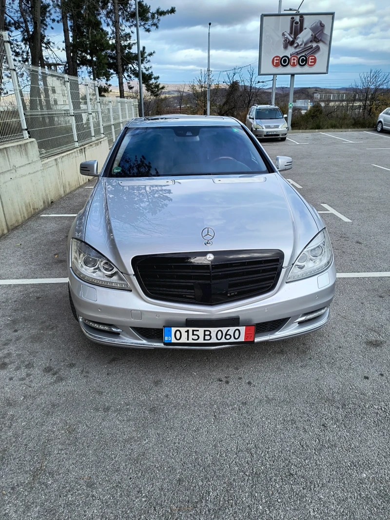 Mercedes-Benz S 350 4matic, снимка 2 - Автомобили и джипове - 48070394