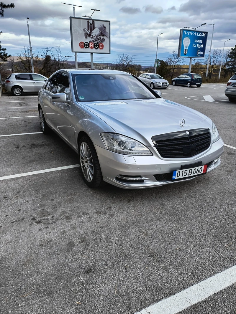 Mercedes-Benz S 350 4matic, снимка 3 - Автомобили и джипове - 48070394