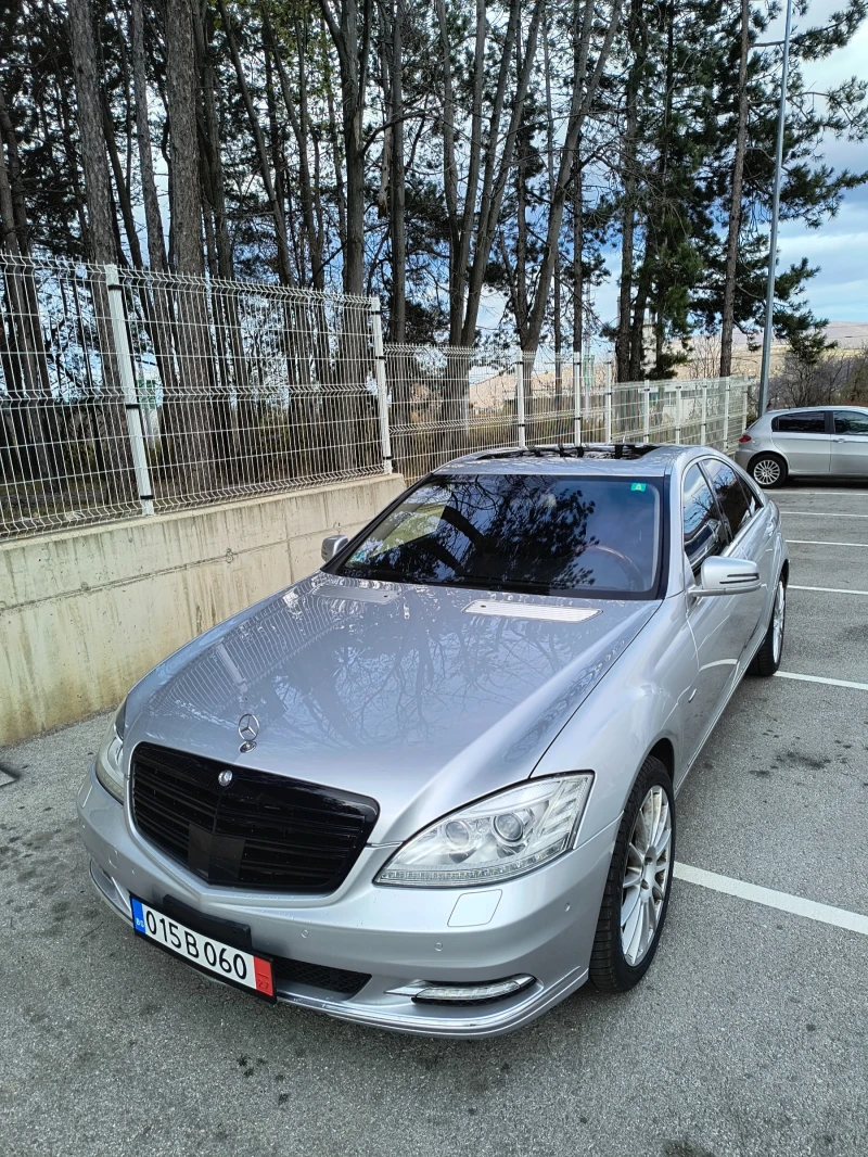 Mercedes-Benz S 350 4matic, снимка 1 - Автомобили и джипове - 48070394