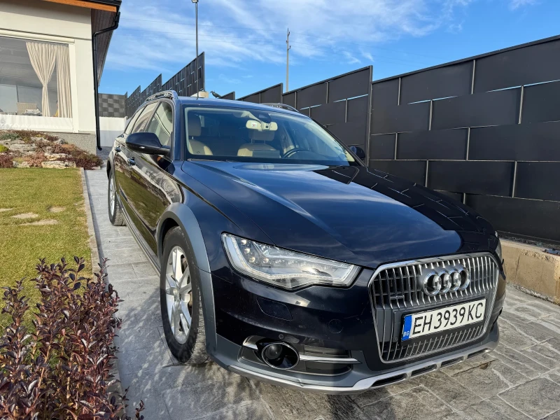 Audi A6 Allroad 3.0TDI Bi Turbo 313 Full, снимка 1 - Автомобили и джипове - 48273787