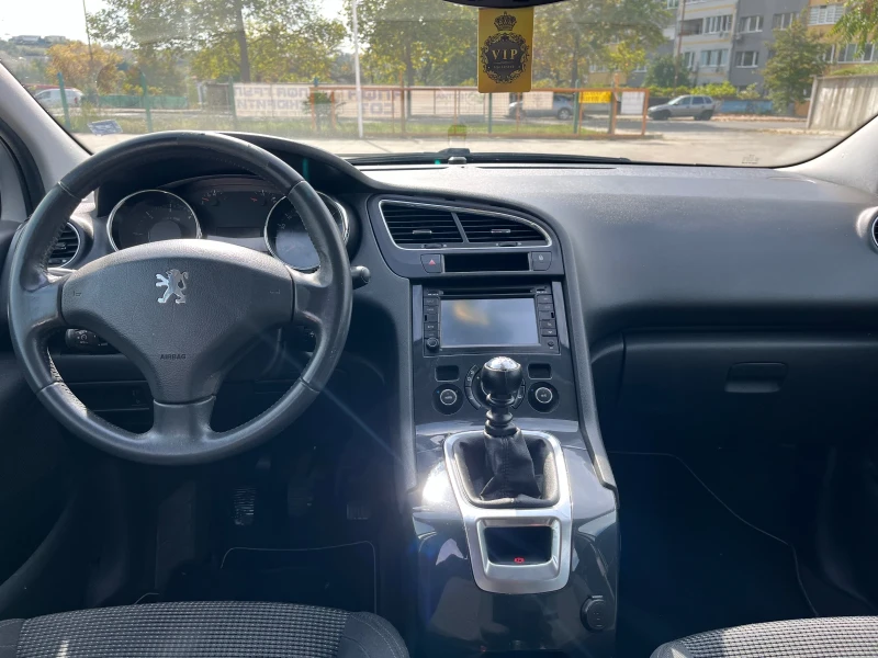 Peugeot 5008 2.0 HDI, снимка 11 - Автомобили и джипове - 48284486