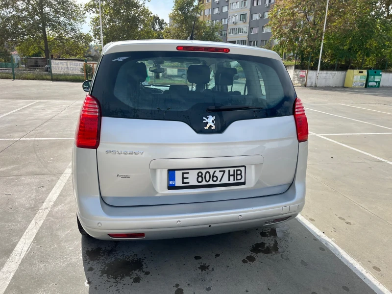 Peugeot 5008 2.0 HDI, снимка 8 - Автомобили и джипове - 48284486