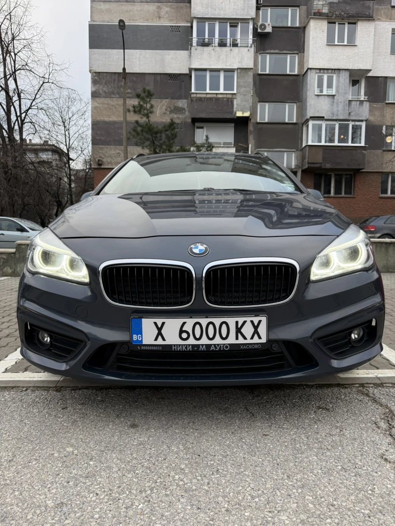 BMW 2 Active Tourer 218 D, снимка 2 - Автомобили и джипове - 48669979