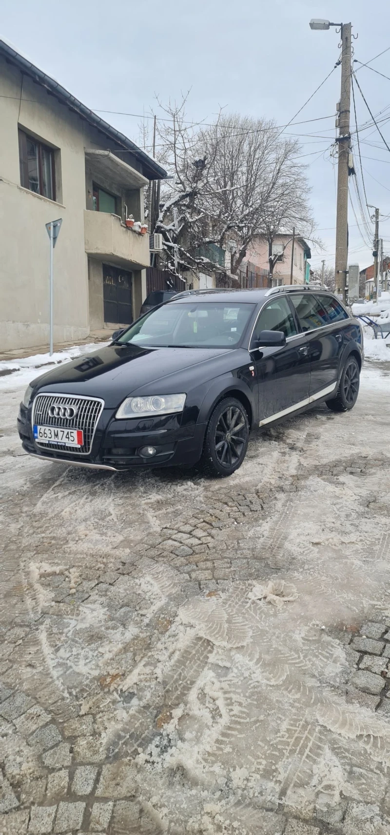 Audi A6 Allroad, снимка 3 - Автомобили и джипове - 48690544