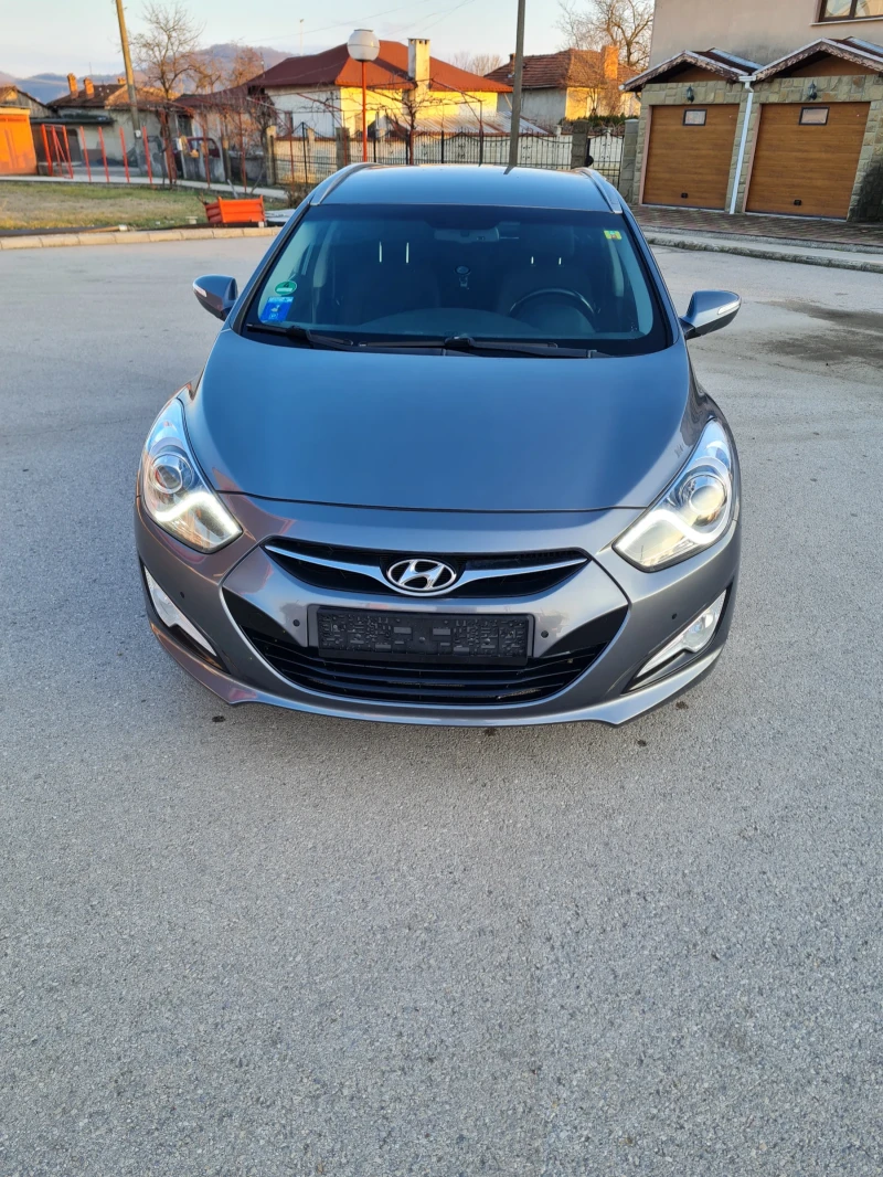 Hyundai I40 1.7CRDI Евро 5, снимка 1 - Автомобили и джипове - 48706220