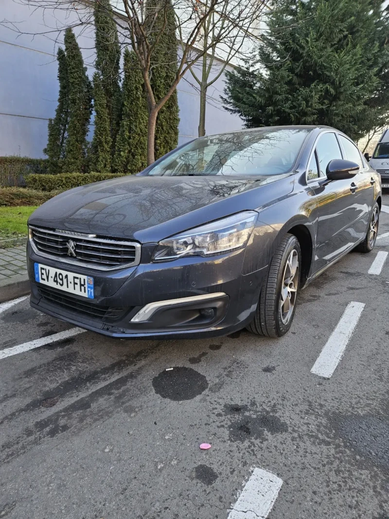 Peugeot 508 FElINE 2.0, снимка 1 - Автомобили и джипове - 48755462