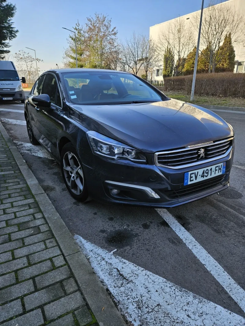 Peugeot 508 FElINE 2.0, снимка 2 - Автомобили и джипове - 48755462