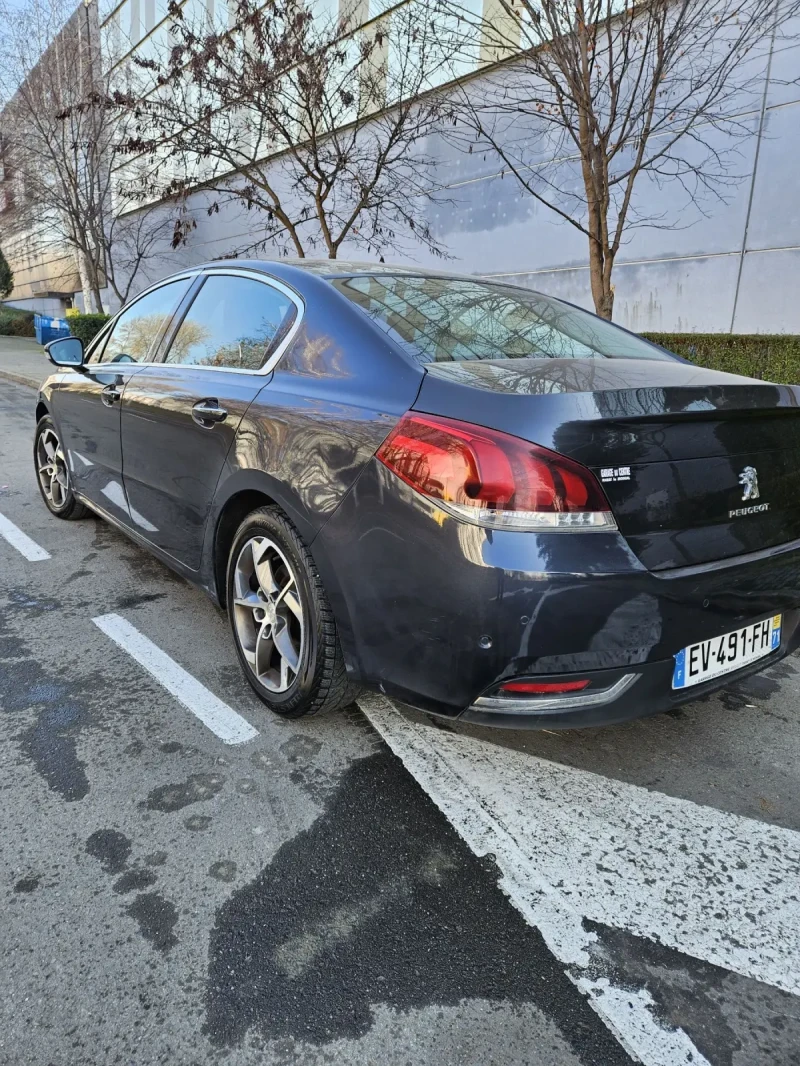 Peugeot 508 FElINE 2.0, снимка 4 - Автомобили и джипове - 48755462