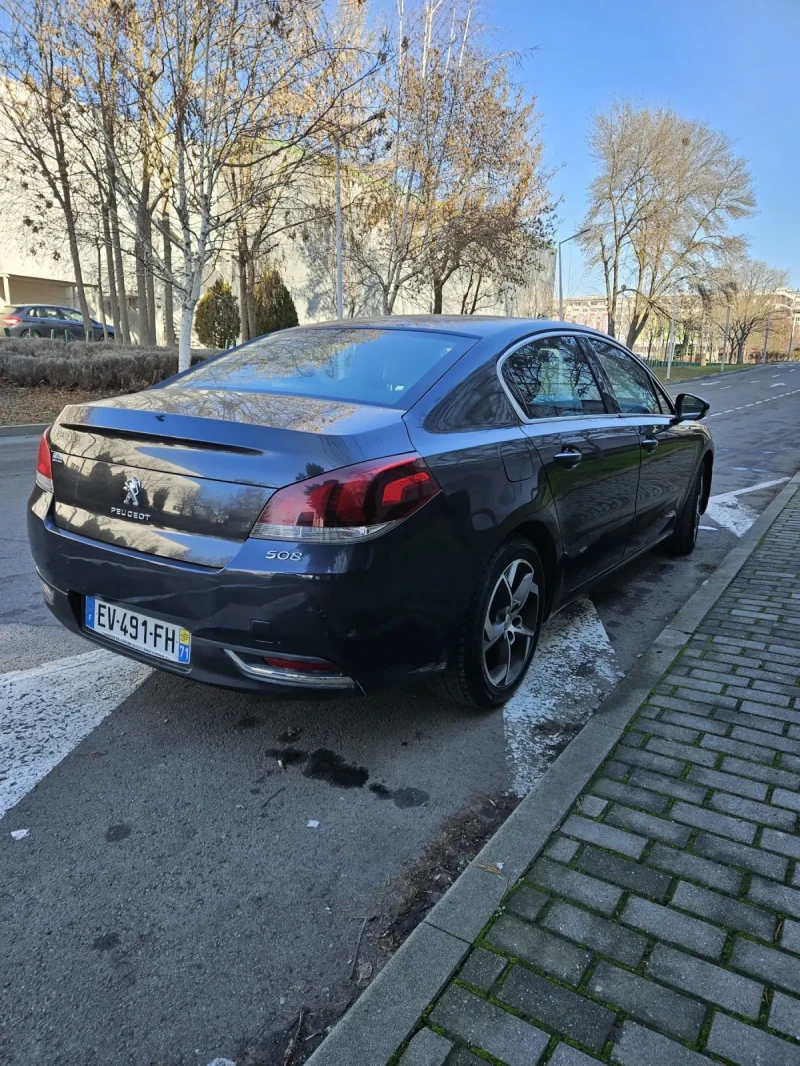 Peugeot 508 FElINE 2.0, снимка 3 - Автомобили и джипове - 48755462