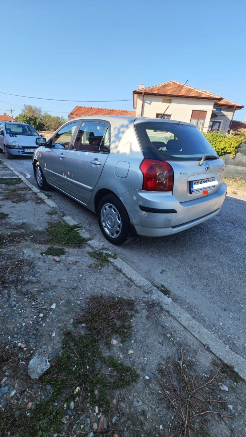 Toyota Corolla 1.4 D4D 90к.с Facelift , снимка 4 - Автомобили и джипове - 48804489