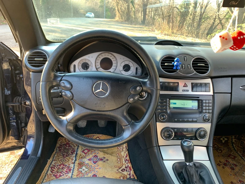 Mercedes-Benz CLK 320 CDI Avantgarde, снимка 12 - Автомобили и джипове - 48908412