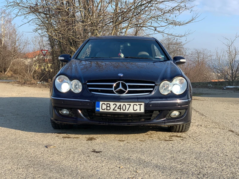 Mercedes-Benz CLK 320 CDI Avantgarde, снимка 2 - Автомобили и джипове - 48908412