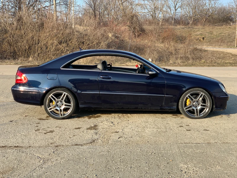 Mercedes-Benz CLK 320 CDI Avantgarde, снимка 8 - Автомобили и джипове - 48908412