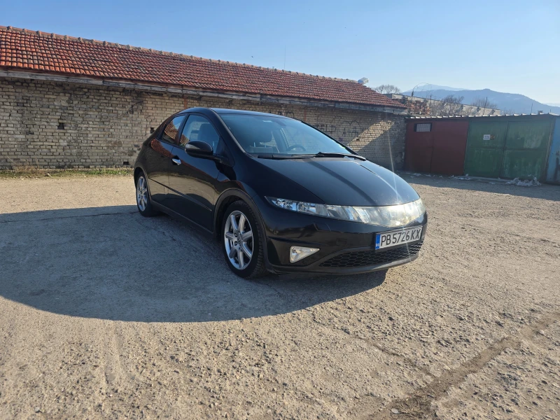 Honda Civic ВСИЧКИ ЕКСТРИ | 2.2 CTDI, снимка 9 - Автомобили и джипове - 49271481