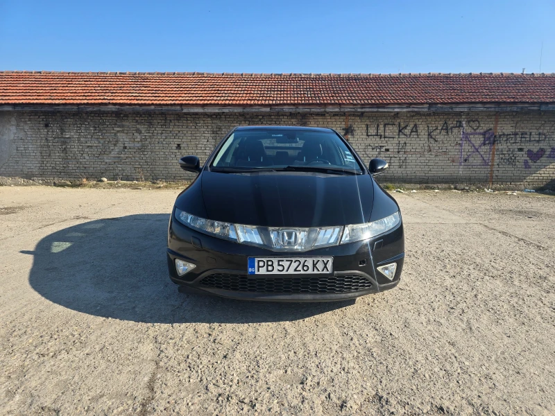 Honda Civic ВСИЧКИ ЕКСТРИ | 2.2 CTDI, снимка 1 - Автомобили и джипове - 49271481