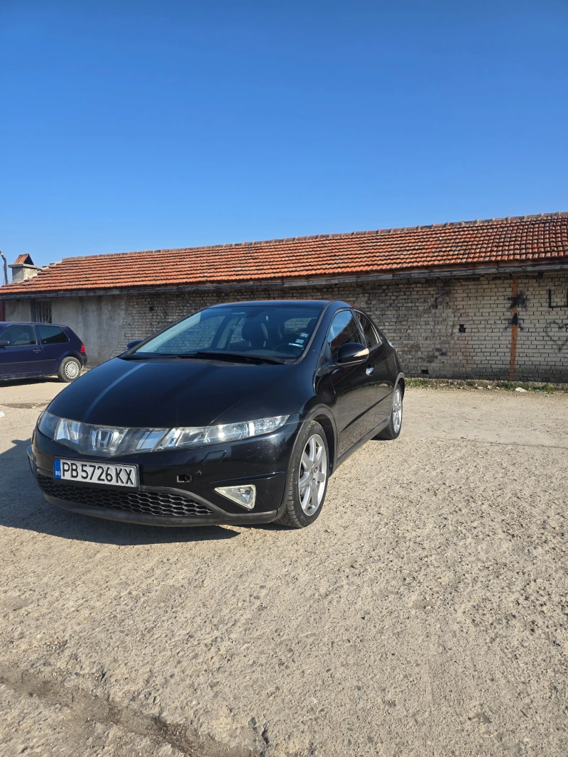 Honda Civic ВСИЧКИ ЕКСТРИ | 2.2 CTDI, снимка 2 - Автомобили и джипове - 49271481