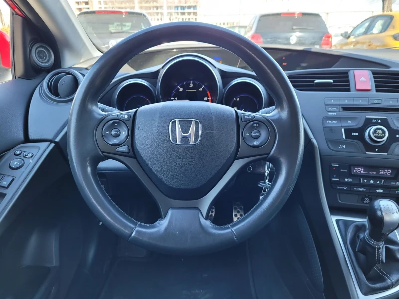 Honda Civic 2.2  i-DTEK, снимка 11 - Автомобили и джипове - 49439315