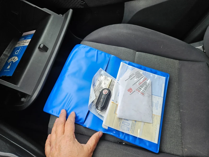 Fiat Doblo 1.3 МJET Euro 5B , снимка 14 - Автомобили и джипове - 50770755