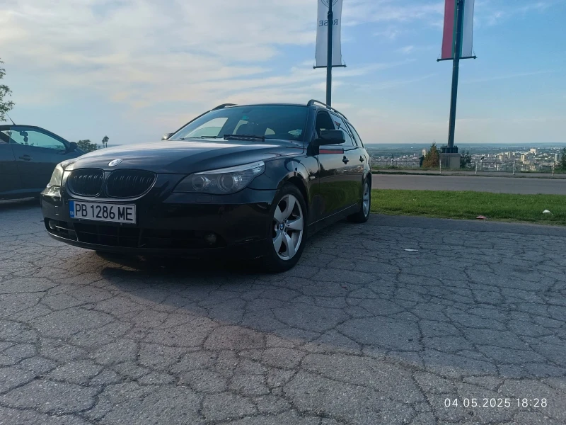 BMW 530 BMW E61 530I N52B530 СПЕШНО! , снимка 7 - Автомобили и джипове - 52296748