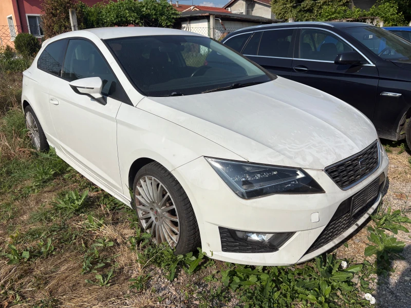Seat Leon 2.0D 184HP-FR-ЗА ДЮЗИ!= 