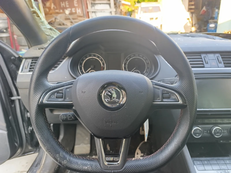Skoda Octavia 2.0tdi VRS DSG, снимка 9 - Автомобили и джипове - 50777523