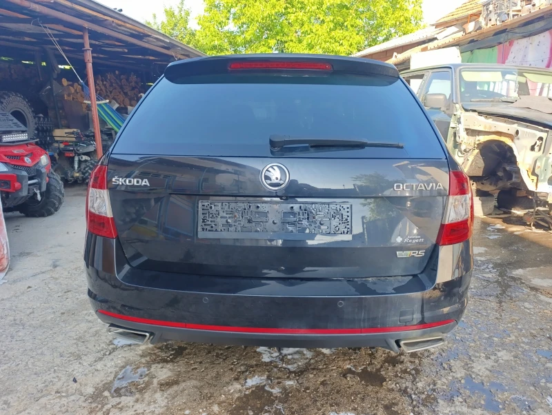 Skoda Octavia 2.0tdi VRS DSG, снимка 3 - Автомобили и джипове - 50777523