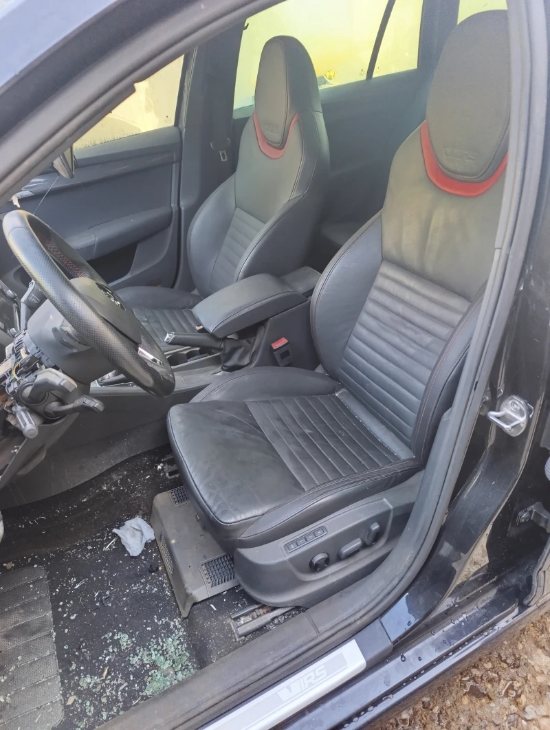 Skoda Octavia 2.0tdi VRS DSG, снимка 7 - Автомобили и джипове - 50777523