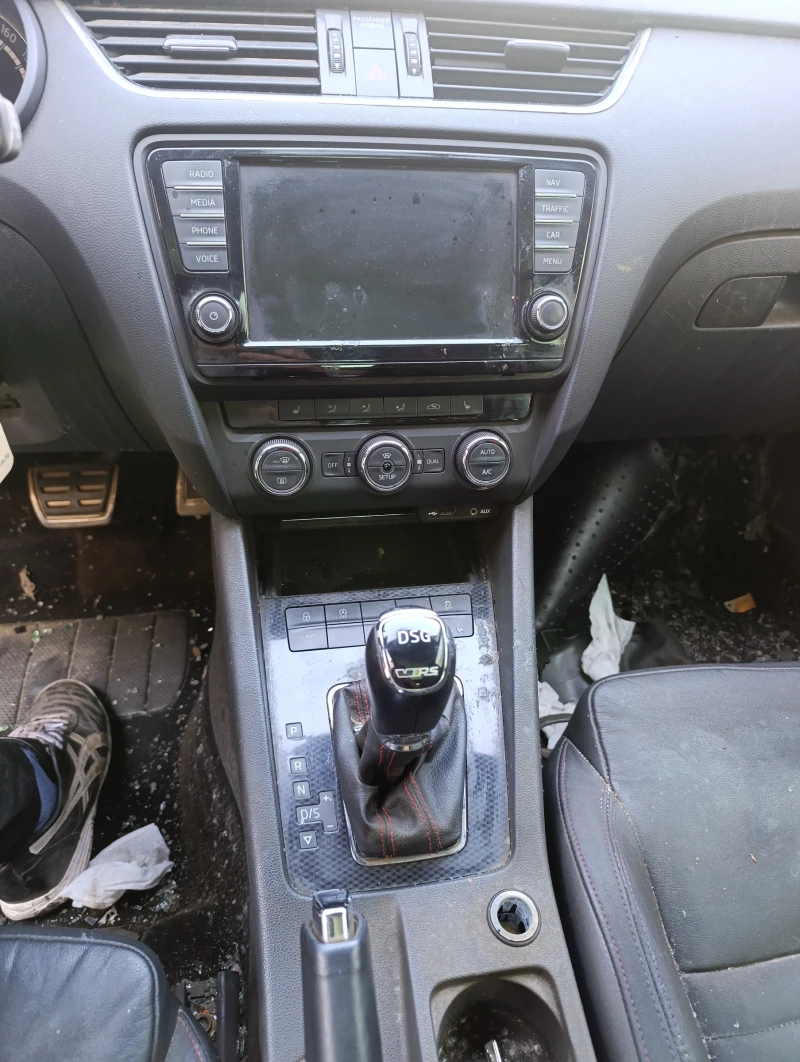 Skoda Octavia 2.0tdi VRS DSG, снимка 8 - Автомобили и джипове - 50777523
