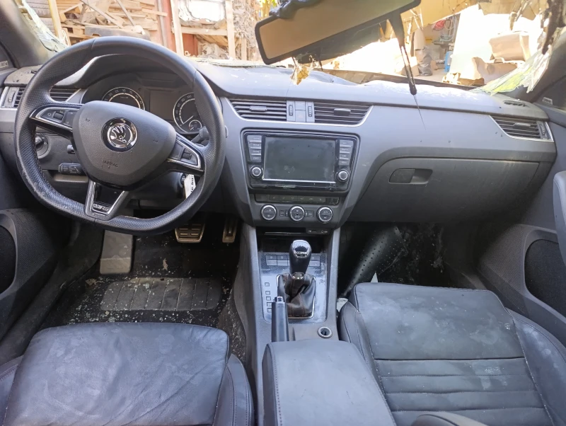 Skoda Octavia 2.0tdi VRS DSG, снимка 5 - Автомобили и джипове - 50777523