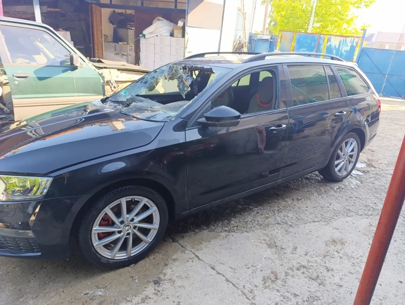 Skoda Octavia 2.0tdi VRS DSG, снимка 2 - Автомобили и джипове - 50777523
