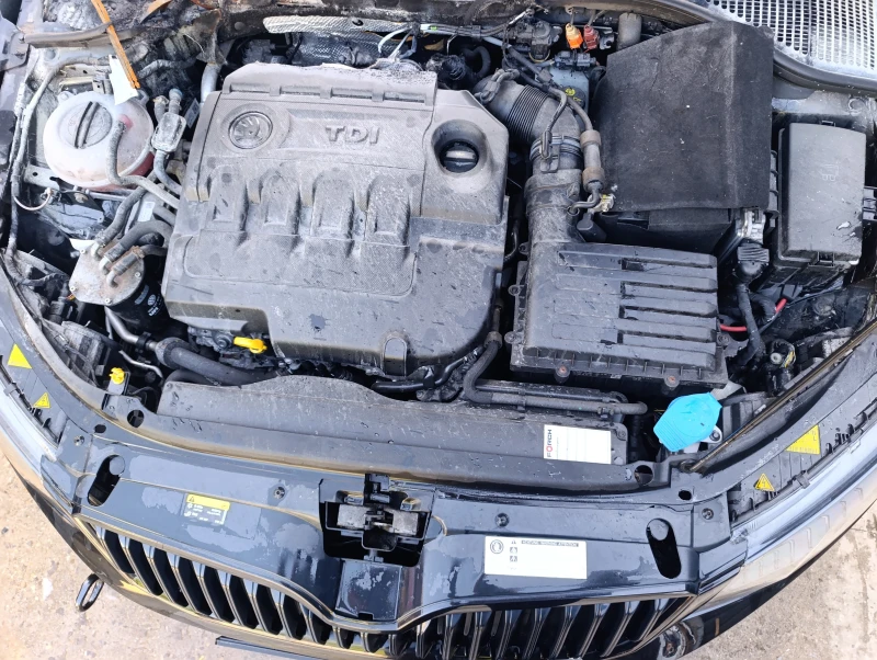 Skoda Octavia 2.0tdi VRS DSG, снимка 10 - Автомобили и джипове - 50777523