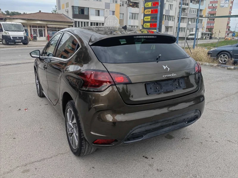 Citroen DS4 1.6HDI, снимка 5 - Автомобили и джипове - 51247737