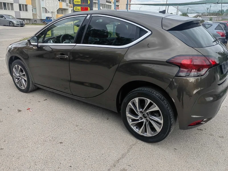 Citroen DS4 1.6HDI, снимка 4 - Автомобили и джипове - 51247737