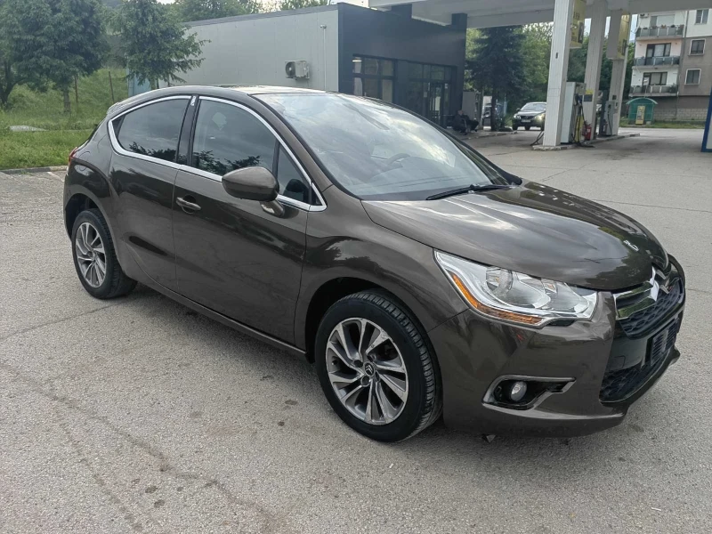 Citroen DS4 1.6HDI, снимка 8 - Автомобили и джипове - 51247737