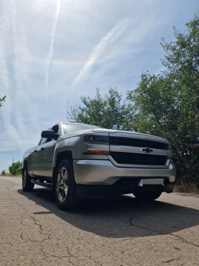 Chevrolet Silverado, снимка 5 - Автомобили и джипове - 52499751