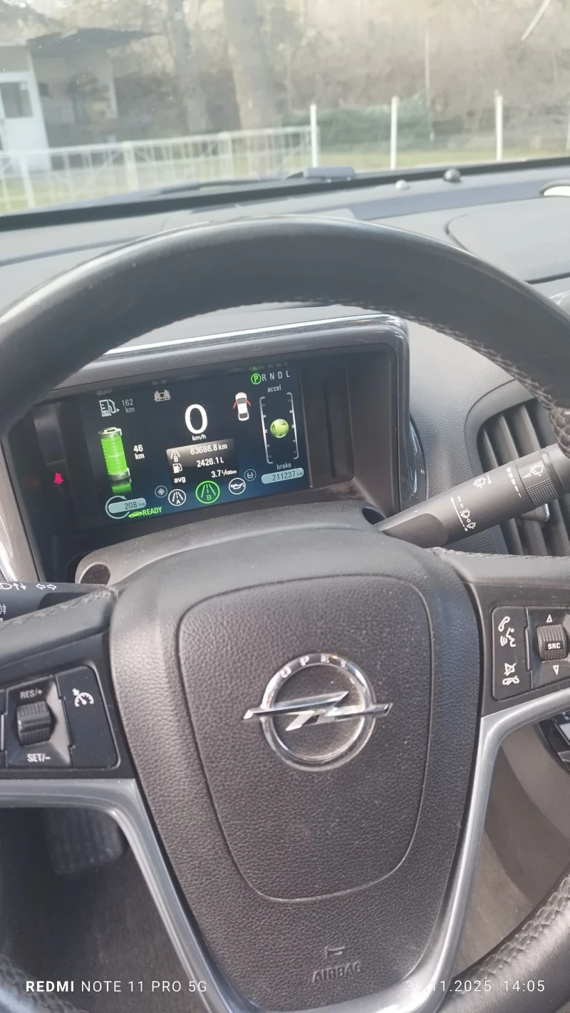 Opel Ampera, снимка 7 - Автомобили и джипове - 52596635