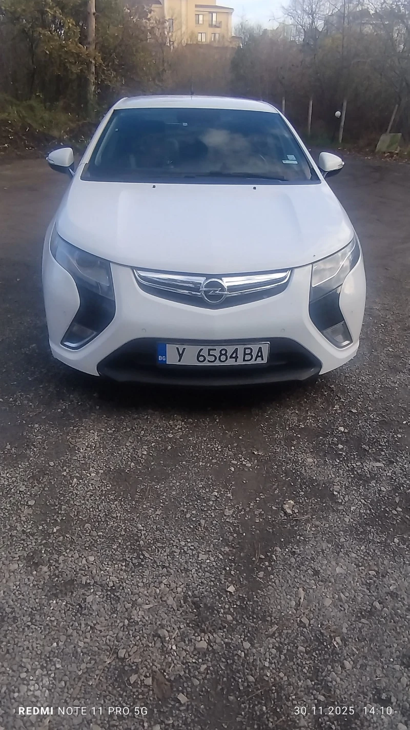 Opel Ampera, снимка 3 - Автомобили и джипове - 52596635