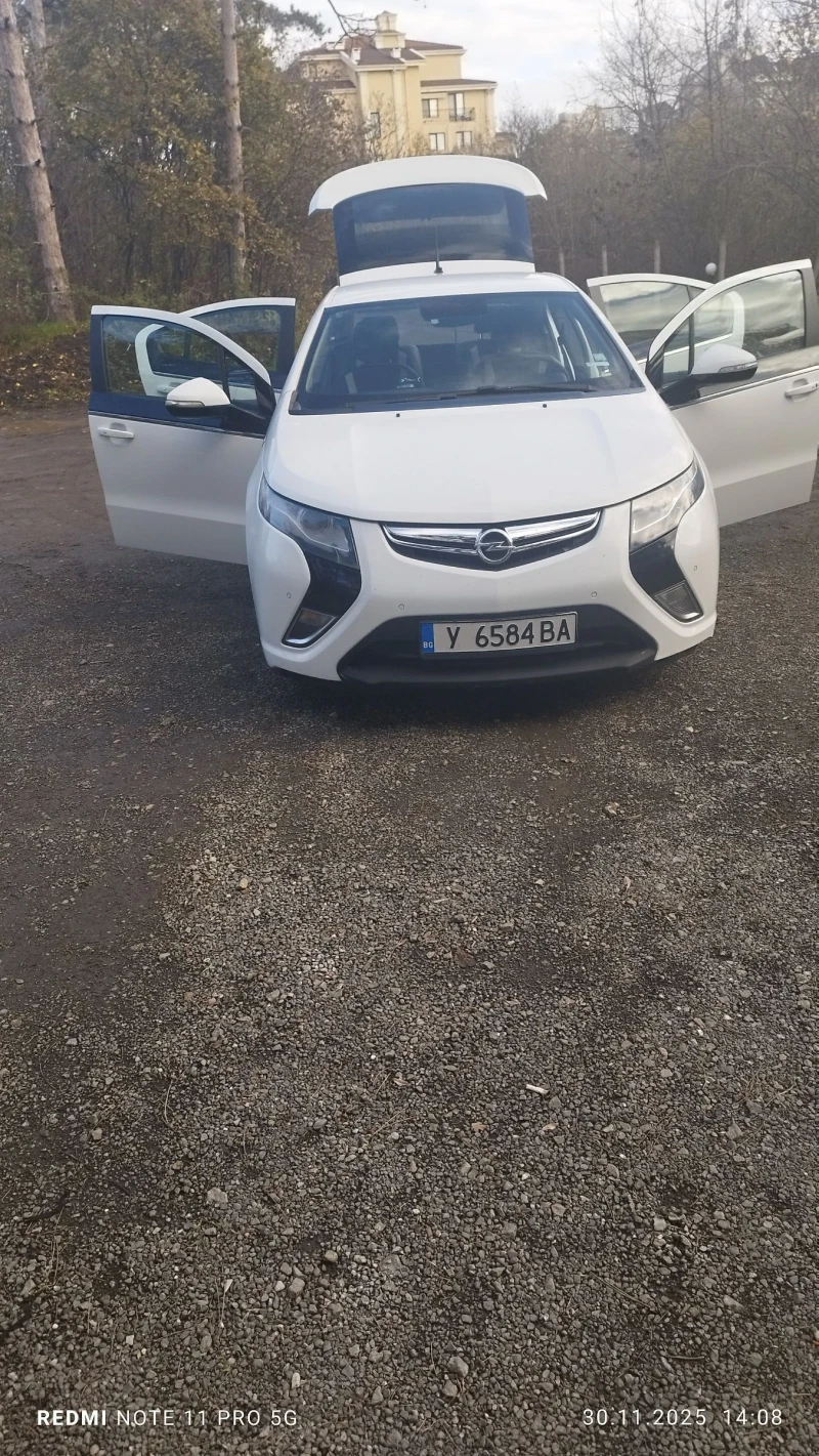 Opel Ampera, снимка 6 - Автомобили и джипове - 52596635